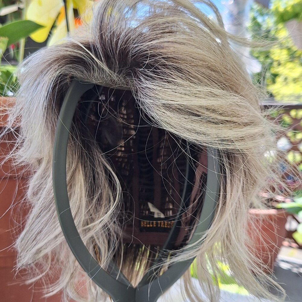 Ash Blonde Wig